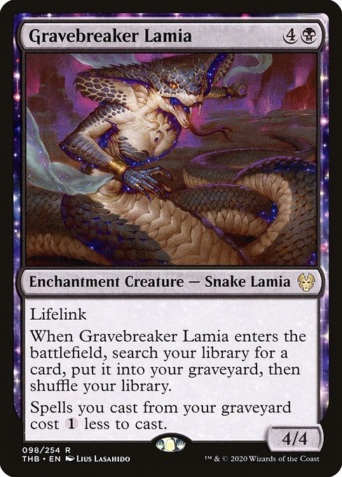 Gravebreaker Lamia (Rare)