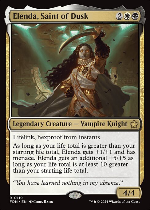 Elenda, Saint of Dusk (Rare)