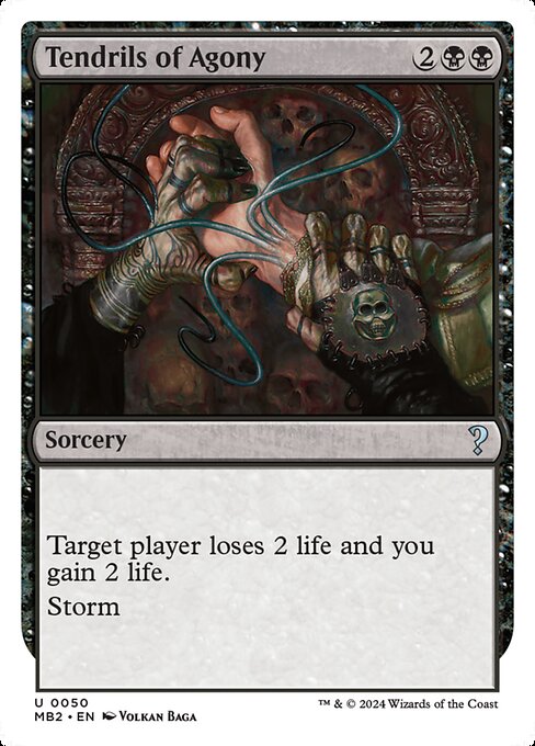 Tendrils of Agony (Uncommon)