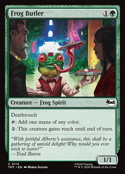 Frog Butler (Common)
