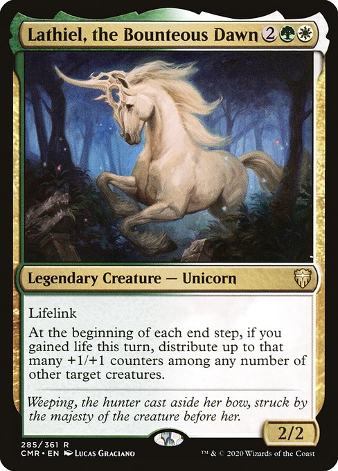 Lathiel, the Bounteous Dawn (Rare)