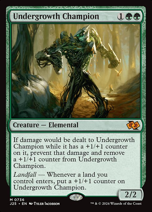 Undergrowth Champion (Mythic)