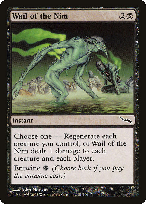 Wail of the Nim (Common)