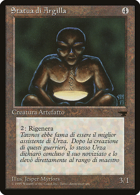 Clay Statue (Common)