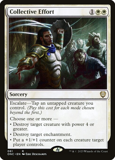 Collective Effort (Rare)