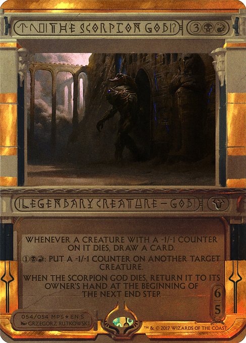 The Scorpion God (Special)