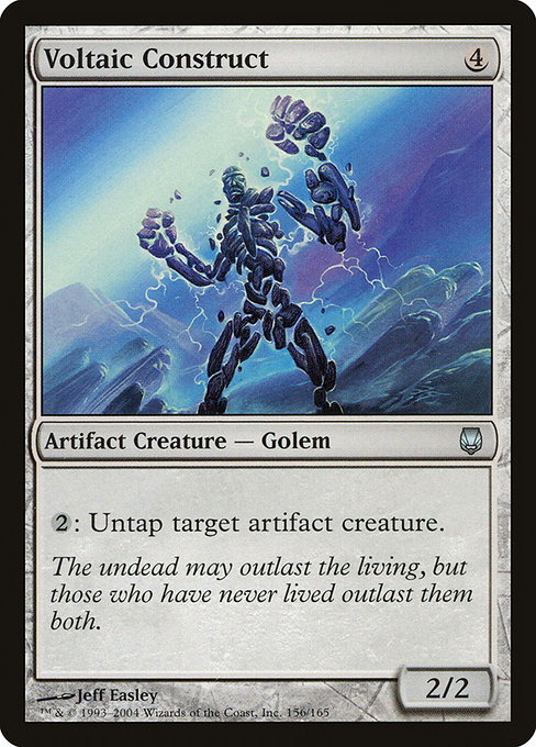 Voltaic Construct (Uncommon)
