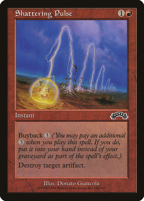 Shattering Pulse (Common)