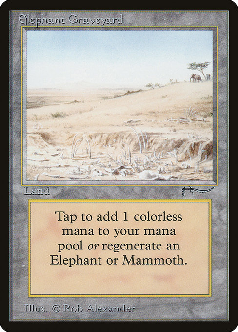 Elephant Graveyard (Rare)