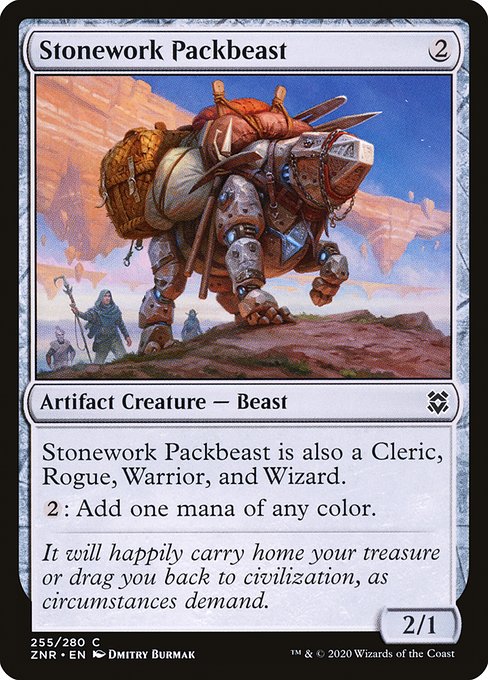 Stonework Packbeast (Common)