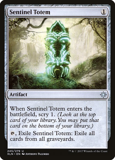 Sentinel Totem (Uncommon)