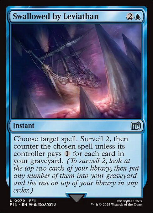 Swallowed by Leviathan (Uncommon)