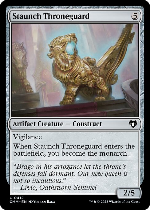 Staunch Throneguard (Common)