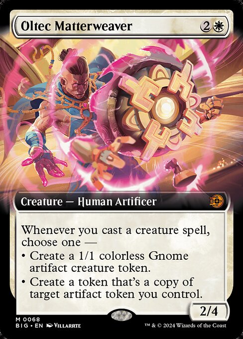 Oltec Matterweaver (Mythic)