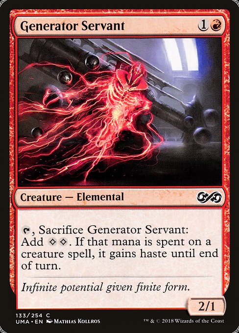 Generator Servant (Common)
