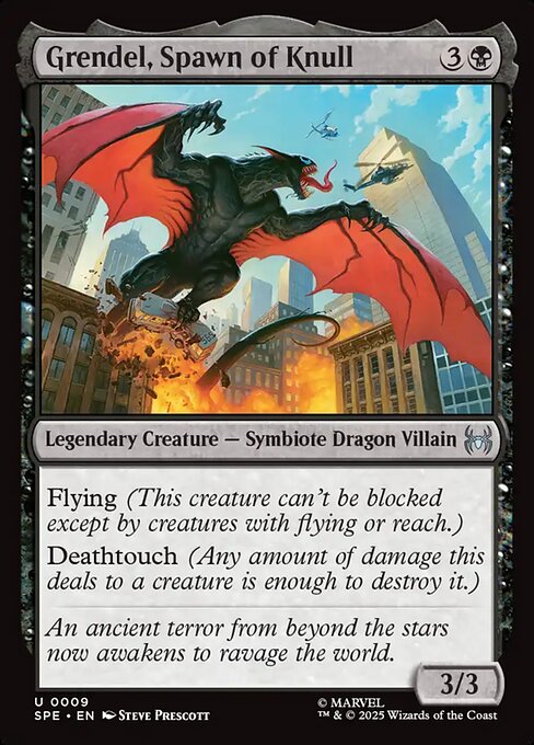 Grendel, Spawn of Knull (Uncommon)