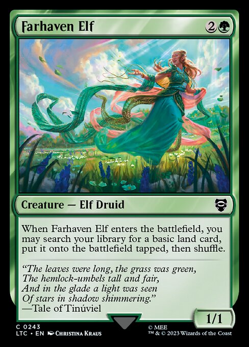 Farhaven Elf (Common)