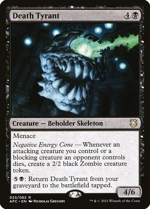 Death Tyrant (Rare)