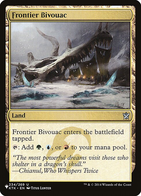 Frontier Bivouac (Uncommon)