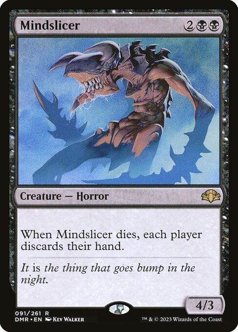 Mindslicer (Rare)