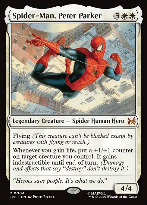 Spider-Man, Peter Parker (Mythic)