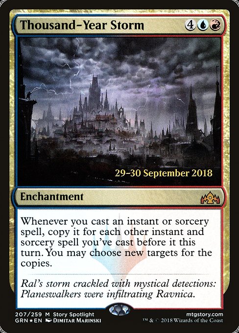 Thousand-Year Storm (Mythic)