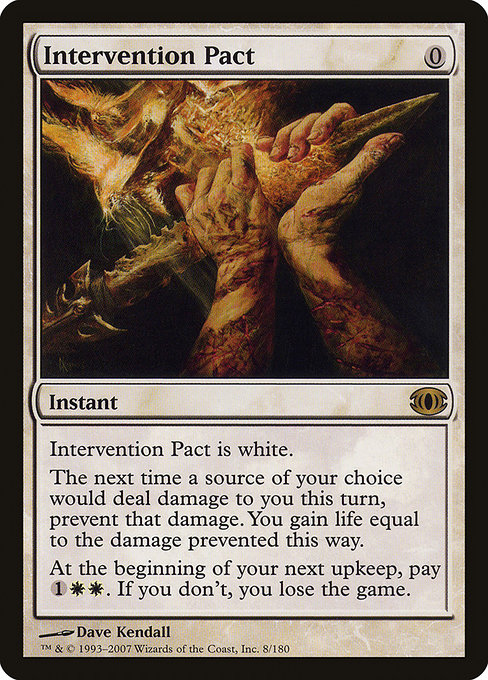 Intervention Pact (Rare)