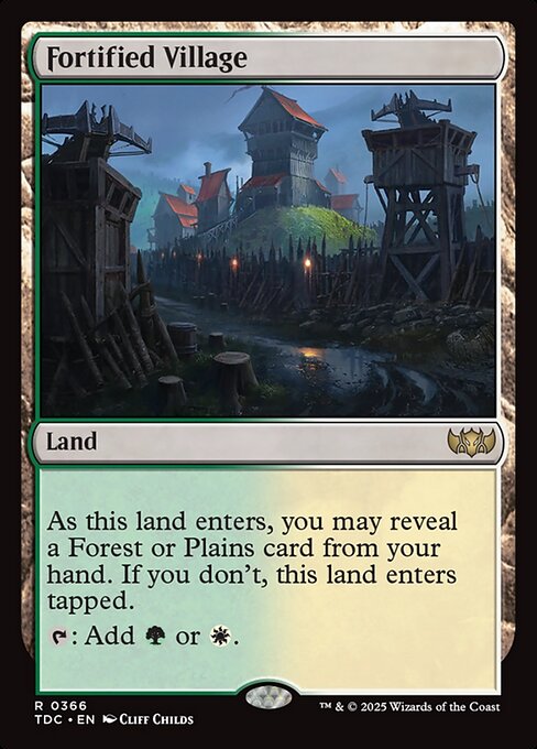 Fortified Village (Rare)