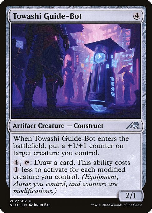 Towashi Guide-Bot (Uncommon)