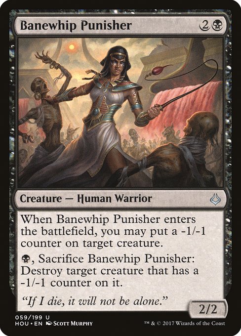 Banewhip Punisher (Uncommon)