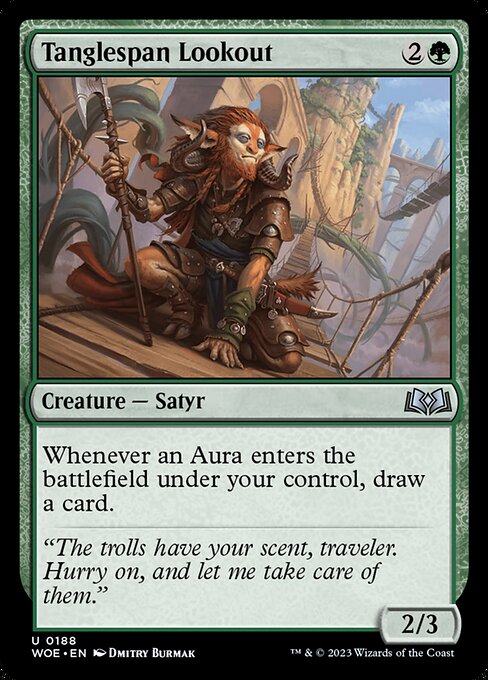 Tanglespan Lookout (Uncommon)