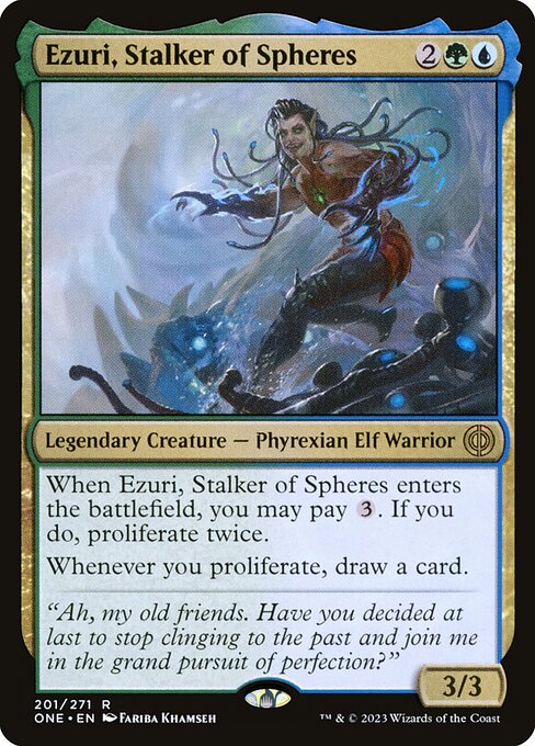 Ezuri, Stalker of Spheres (Rare)