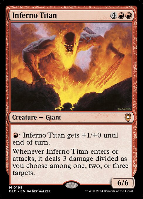 Inferno Titan (Mythic)
