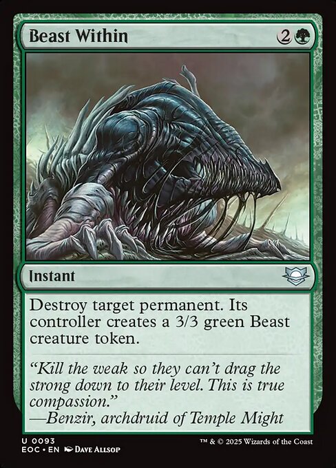 Beast Within (Uncommon)