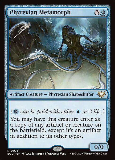 Phyrexian Metamorph (Rare)