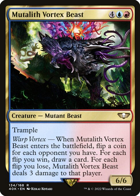 Mutalith Vortex Beast (Rare)