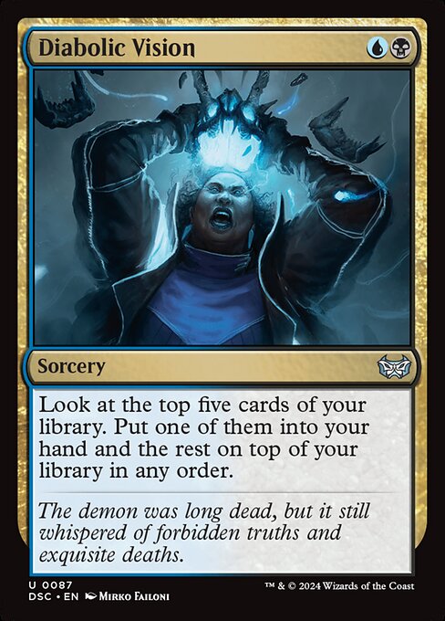 Diabolic Vision (Uncommon)