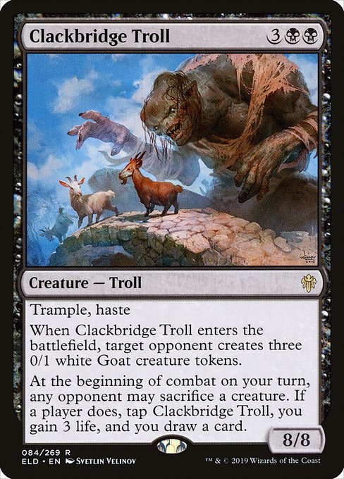 Clackbridge Troll (Rare)