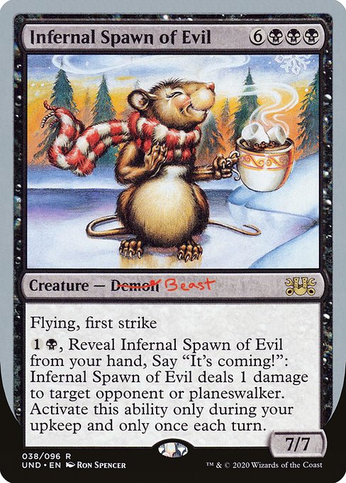Infernal Spawn of Evil (Rare)