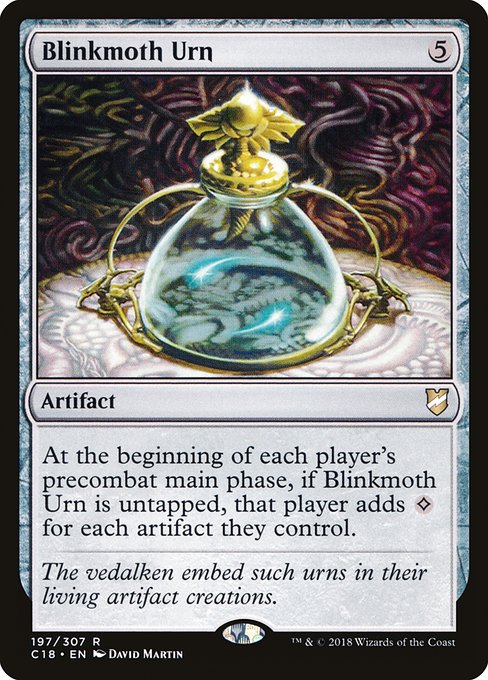 Blinkmoth Urn (Rare)