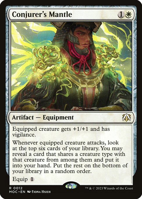 Conjurer's Mantle (Rare)
