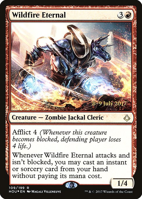 Wildfire Eternal (Rare)