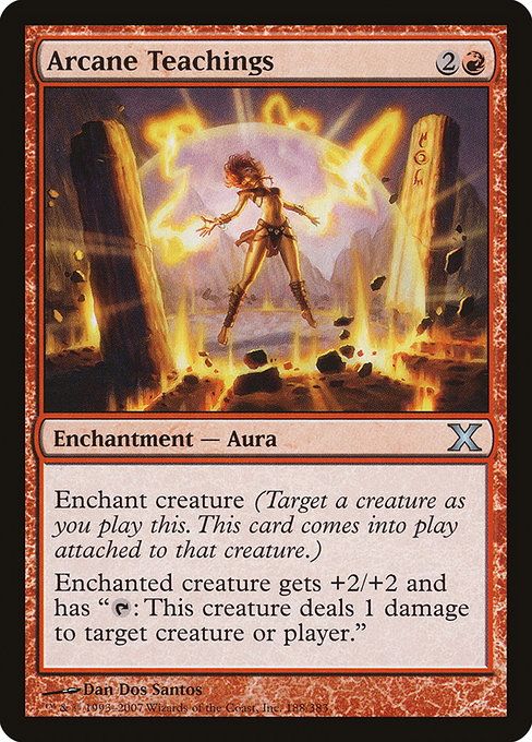 Arcane Teachings (Uncommon)