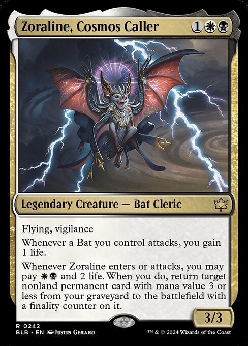 Zoraline, Cosmos Caller (Rare)