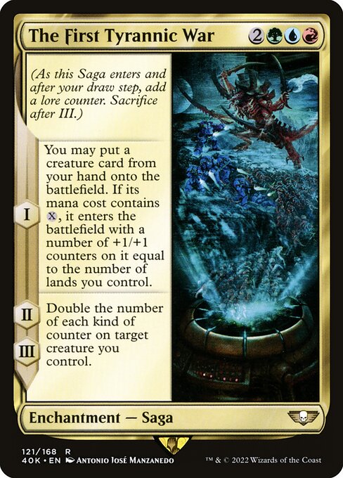 The First Tyrannic War (Rare)