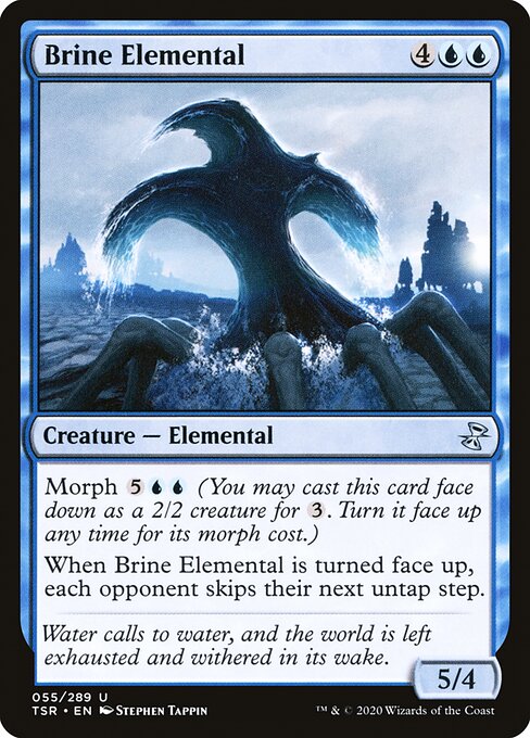 Brine Elemental (Uncommon)