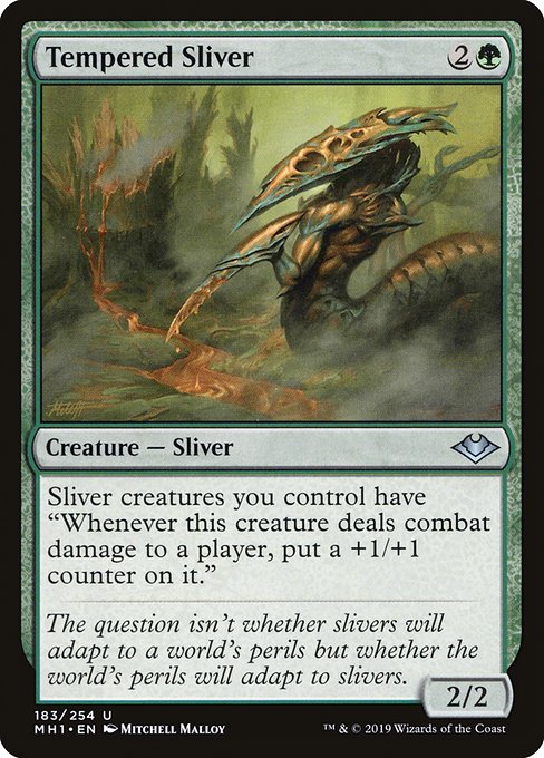 Tempered Sliver (Uncommon)