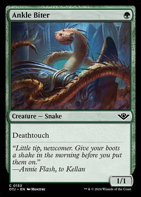 Ankle Biter (Common)