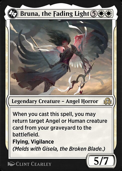Bruna, the Fading Light #17 – Shadows over Innistrad Remastered Bruna, the Fading Light from Shadows over Innistrad Remastered (Rare)