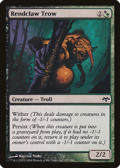 Rendclaw Trow (Common)